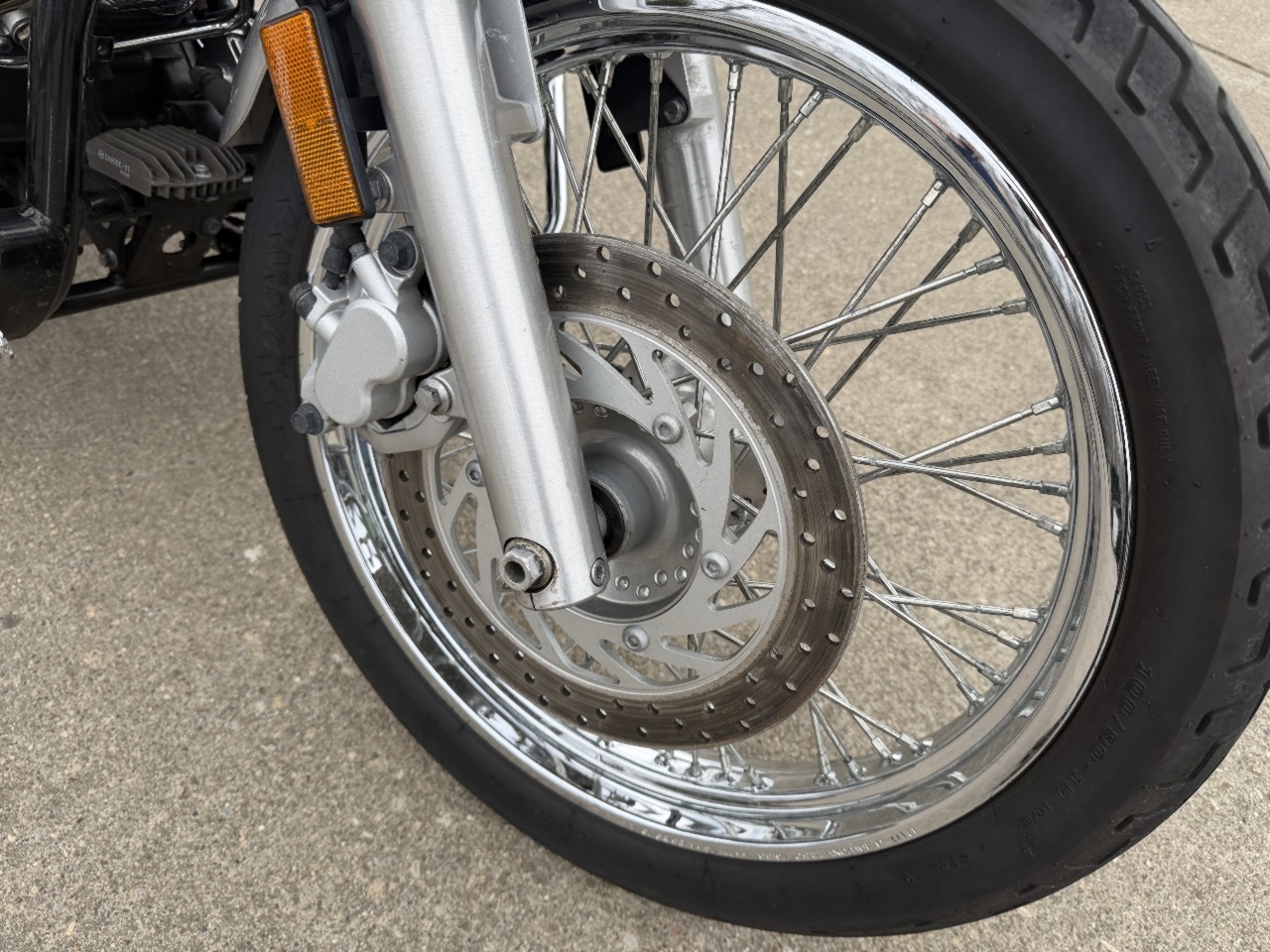 2014 Yamaha V-Star 650 Custom